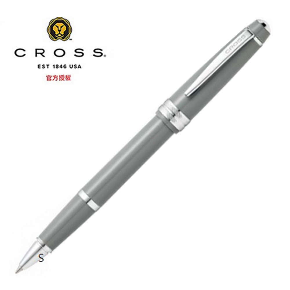 CROSS 貝禮輕盈系列鋼珠筆/灰色 AT0745-3