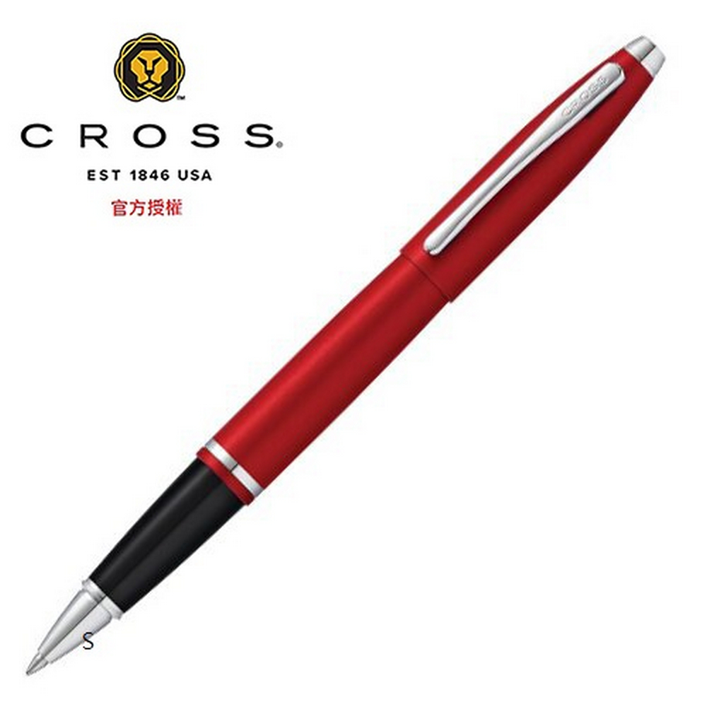 CROSS 凱樂系列 鋼珠筆 深紅 AT0115-19