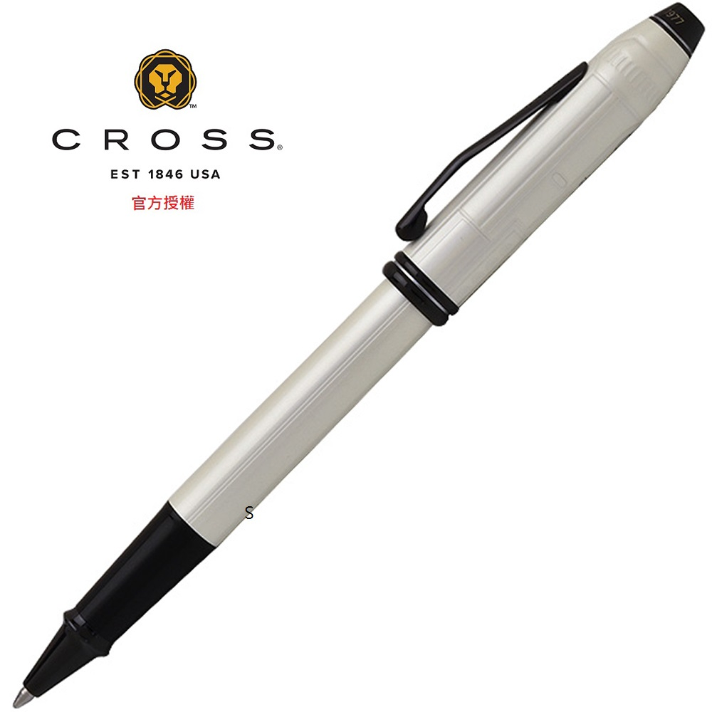 CROSS 星際大戰濤聲系列白琺瑯亮漆鋼珠筆 AT0045D-41