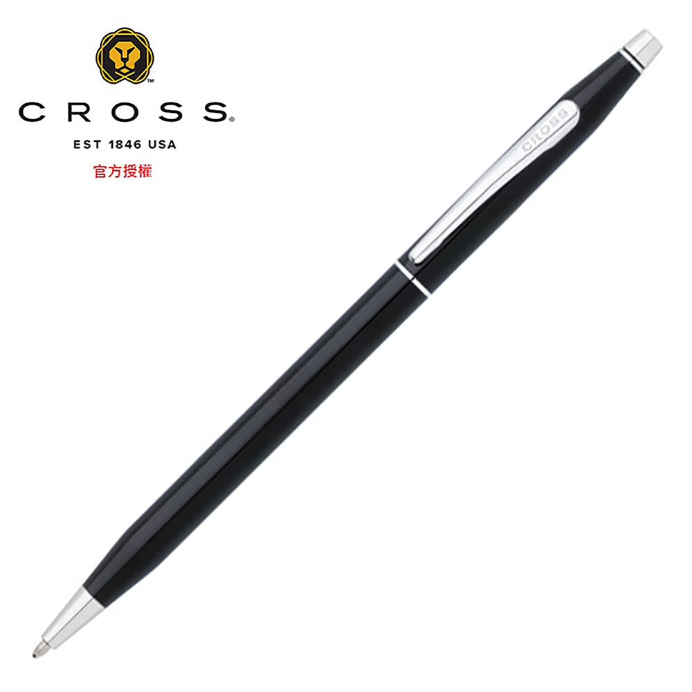 CROSS 世紀系列 黑亮漆 原子筆 AT0082-77