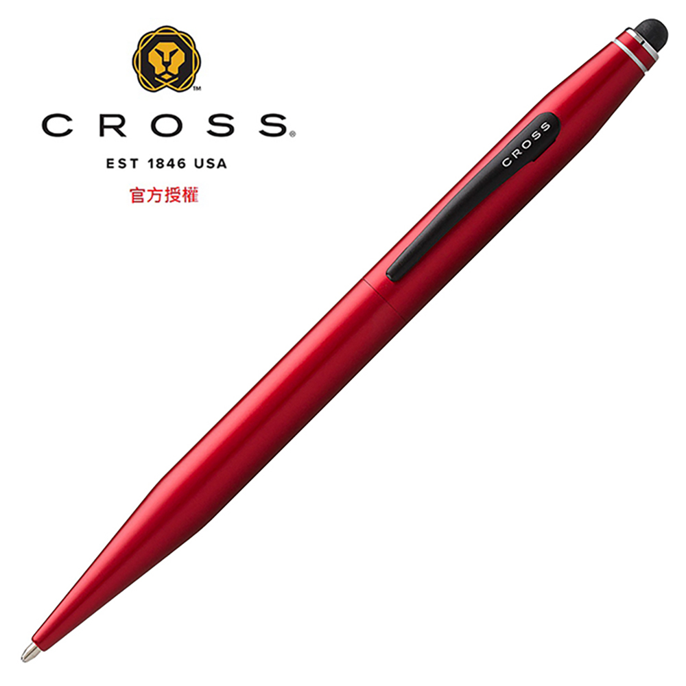 CROSS Tech 2系列 二用筆 紅色 AT0652-8