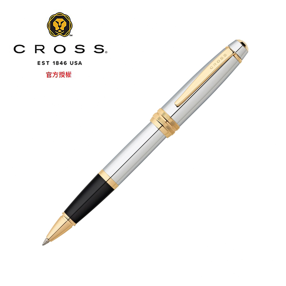 CROSS 貝禮系列 金鉻 鋼珠筆 AT0455-6