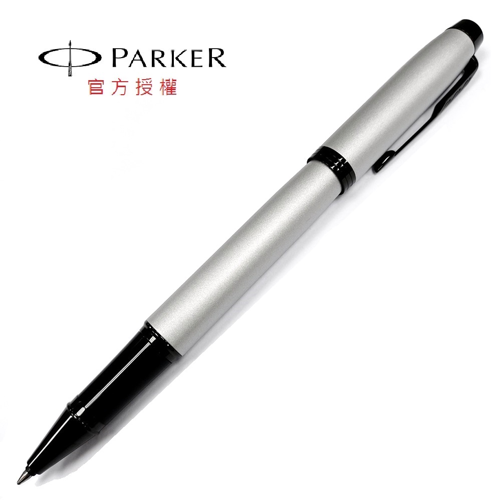 【PARKER】新經典特別款 內斂灰鋼珠筆