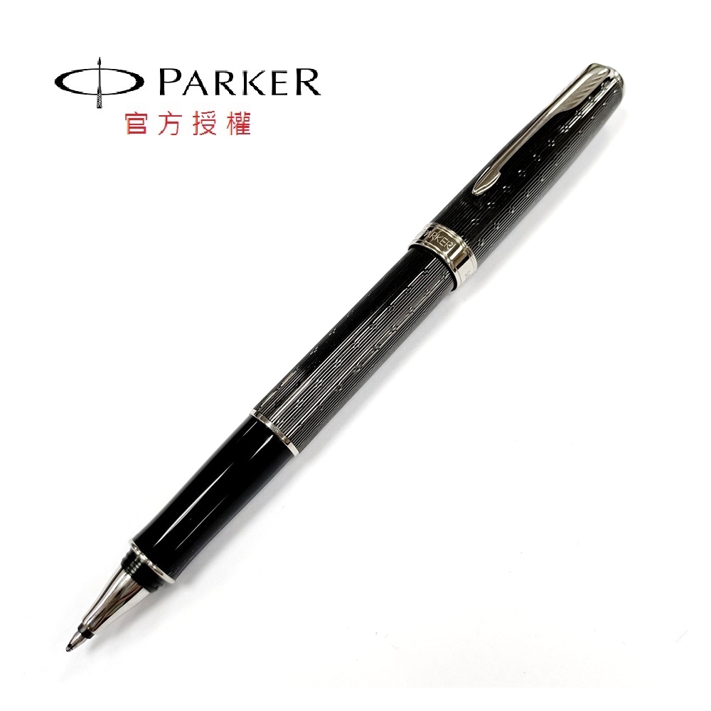 【PARKER】08碳纖黑鋼珠筆