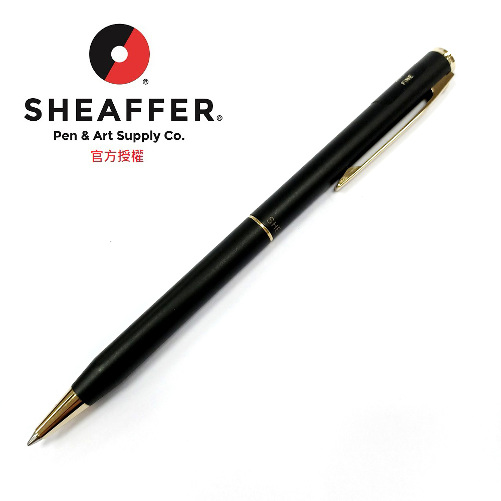 SHEAFFER 統帥 霧黑金夾 原子筆 260