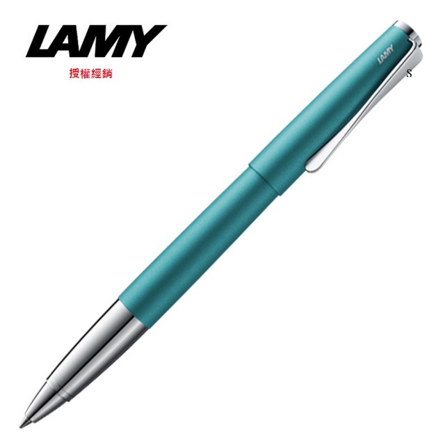 LAMY STUDIO系列寶石藍鋼珠筆 366
