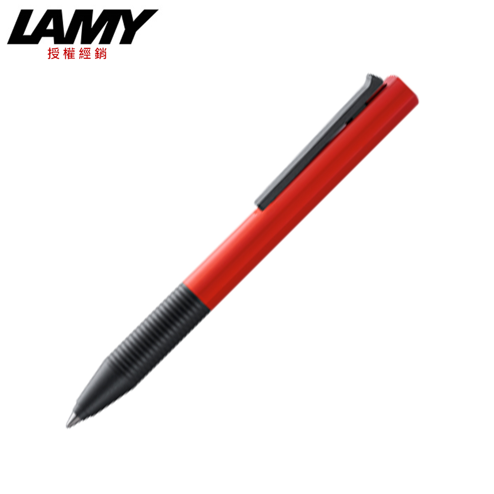 【LAMY】指標系列鋼珠筆/紅色(337)