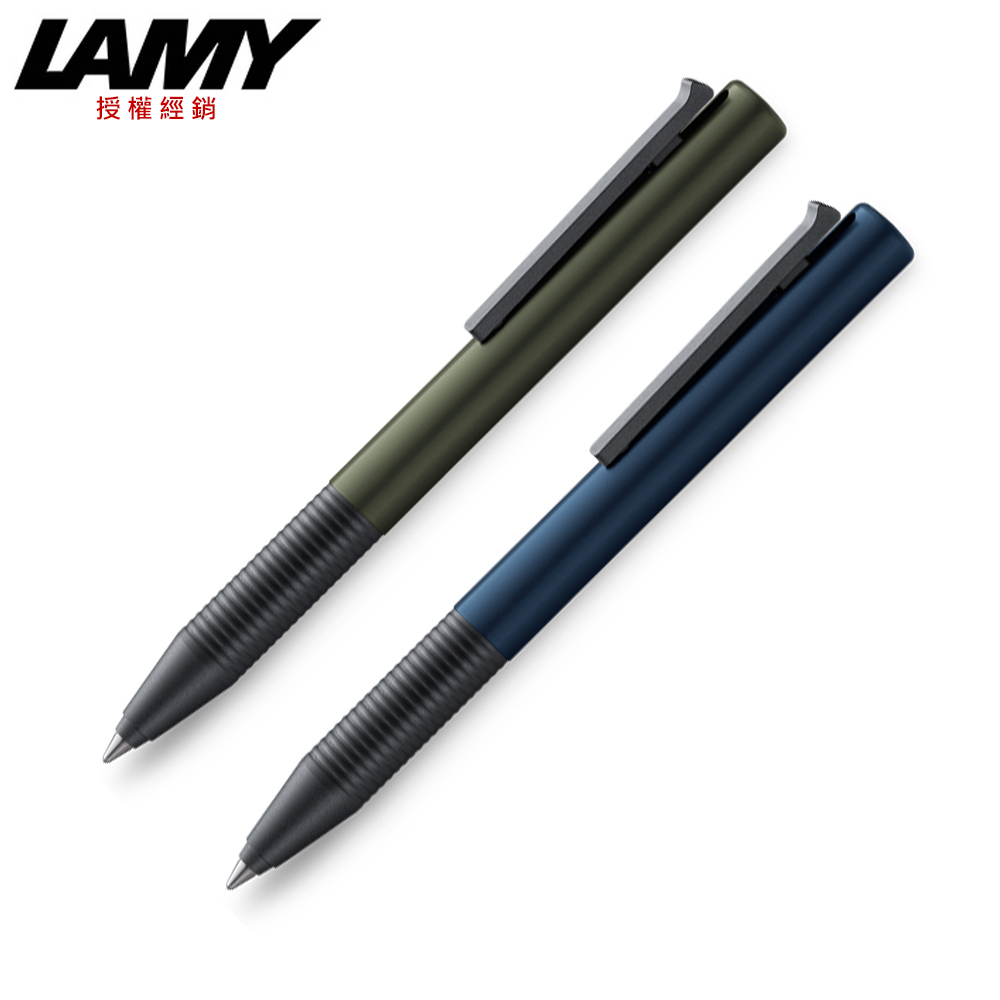 【LAMY】指標系列 鋼珠筆 墨綠/丹寧藍(339)