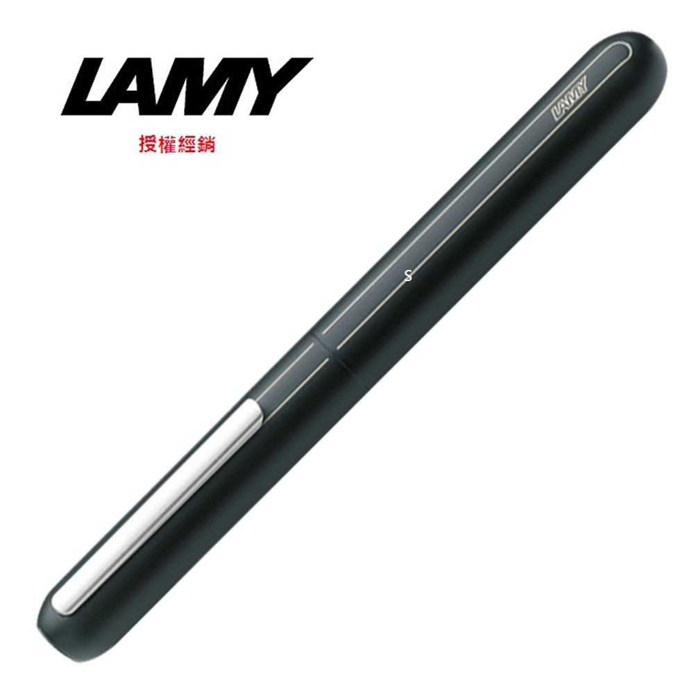 LAMY 焦點3系列霧黑鋼筆 74