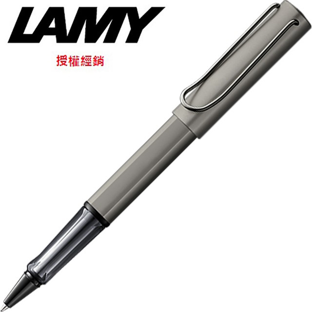 LAMY 奢華系列 鋼珠筆 太空灰 LX 357
