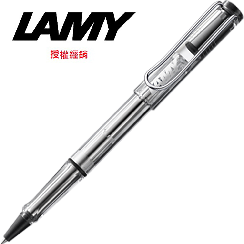 LAMY VISTA自信系列 鋼珠筆 透明色 312