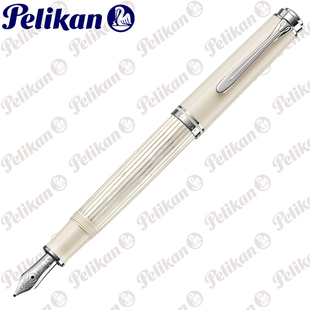 百利金 M405 白條鋼筆