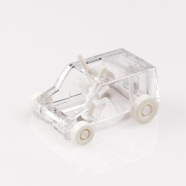 MIDORI Mini Cleaner清潔小車A-透明