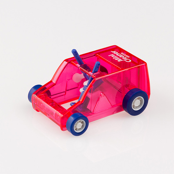 MIDORI Mini Cleaner清潔小車A-粉紅