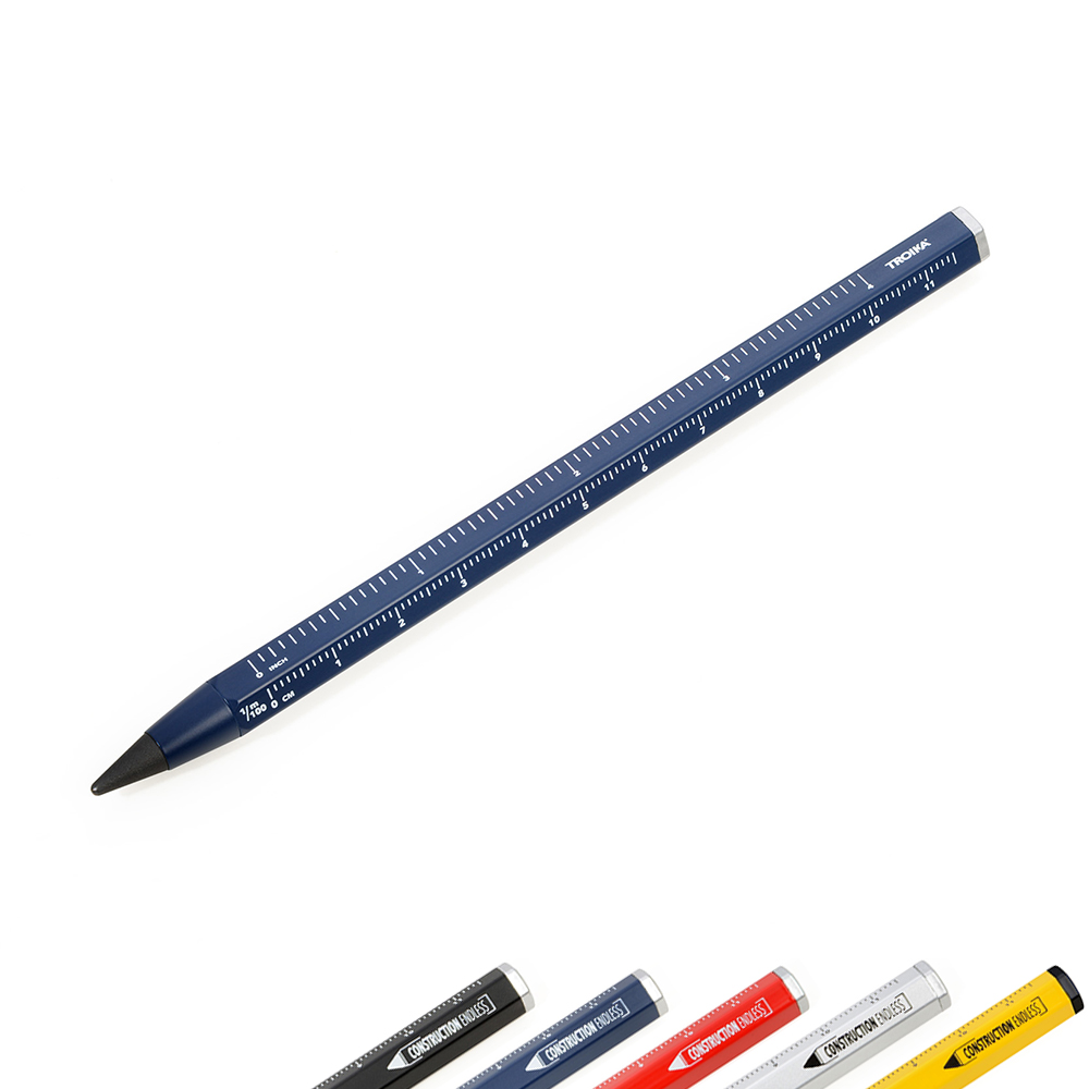 【TROIKA】多功能HB鉛筆 (藍色)