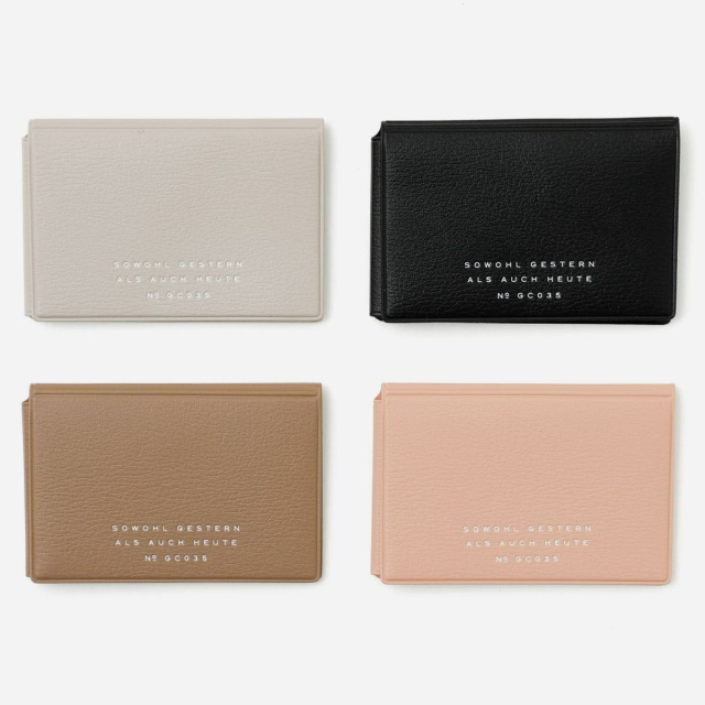 日本 HIGHTIDE《Pass & Card Case 卡片收納夾 - Passen 色系》