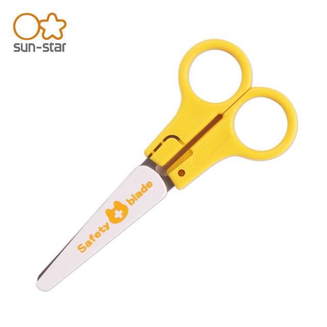 【sun-star】太陽星 兒童安全剪刀
