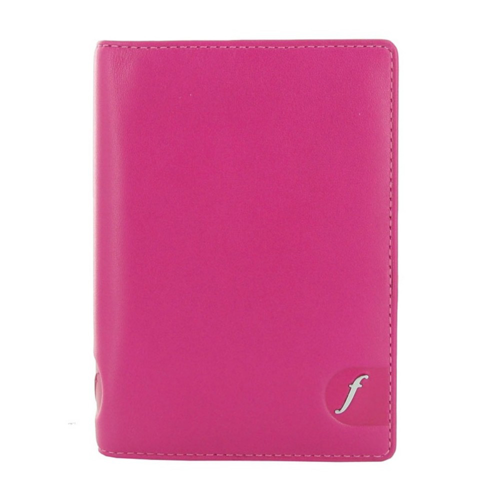 【Filofax】BOSTON波世頓系列 口袋型薄型萬用手冊(小)-粉紅色