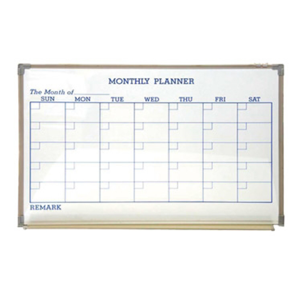 美式週行曆磁白板/UMFB-5/長60×寬90cm