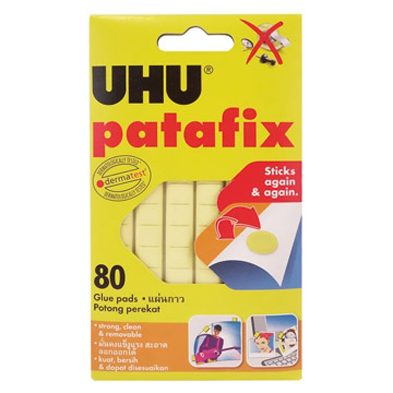 UHU萬用黏土UHU-001/60g