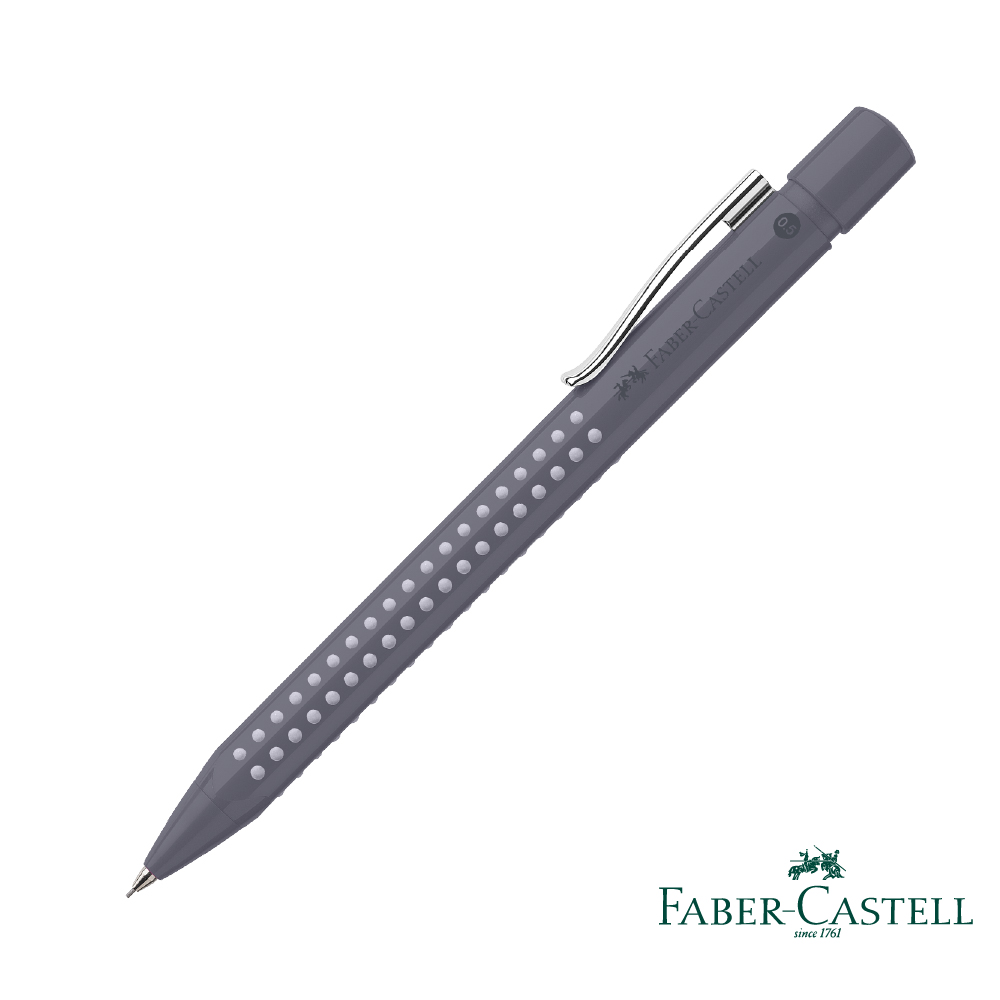 Faber-Castell GRIP 2010 好點子自動鉛筆-水泥灰
