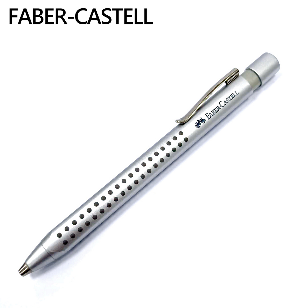 Faber-Castell GRIP2011系列原子筆/銀 144111