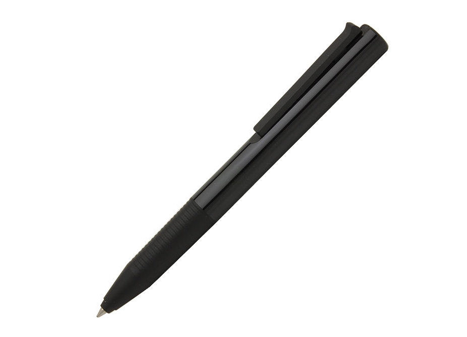德國 LAMY tipo指標系列鋼珠筆(337)黑色 立體造型筆夾 止滑前端設計