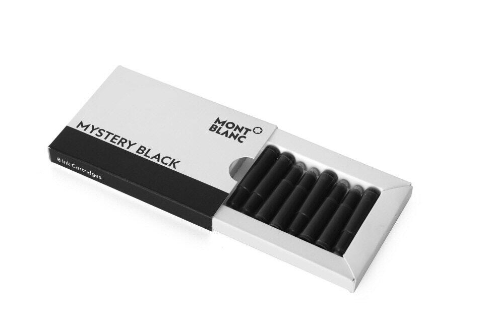 MONTBLANC 萬寶龍 鋼筆墨水管 一盒8支入歐規卡水/卡式墨水