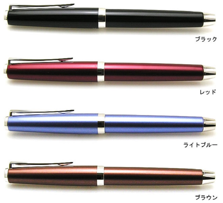 日本 PILOT 百樂 ELABO 銀夾彈性尖鋼筆 /支 (FE-25SR) 14K金筆尖