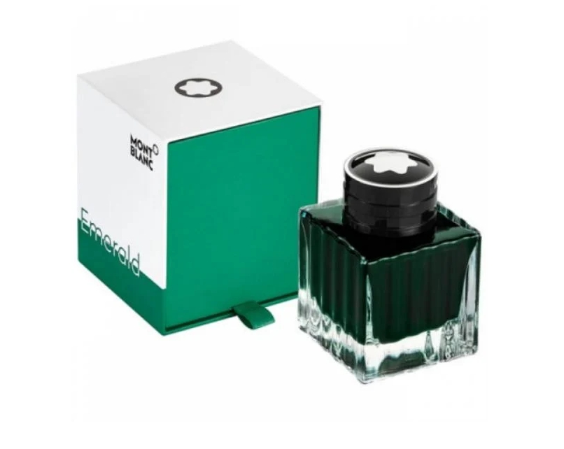 MONTBLANC 萬寶龍 Emerald祖母綠 限量鋼筆墨水 50ml (118124)