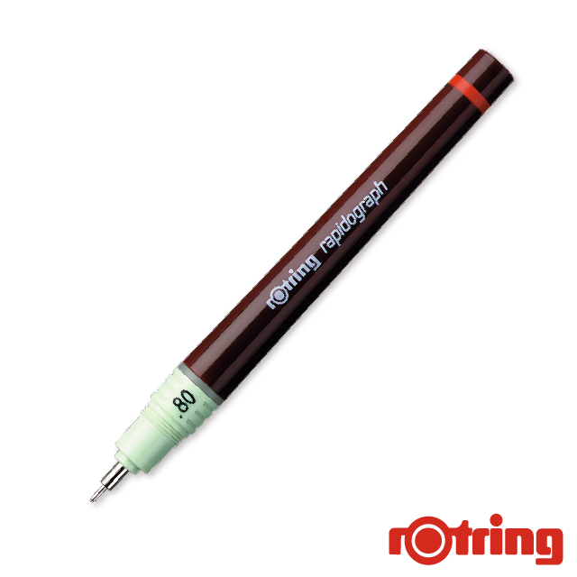 德國 rotring Rapidograph 利多型繪圖針筆 (0.8)