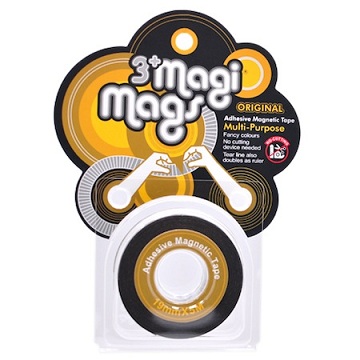 3+ Magi Mags 磁鐵膠帶19mmX5M-經典系列(經典金)