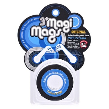 3+ Magi Mags 磁鐵膠帶19mmX5M-經典系列(經典藍)
