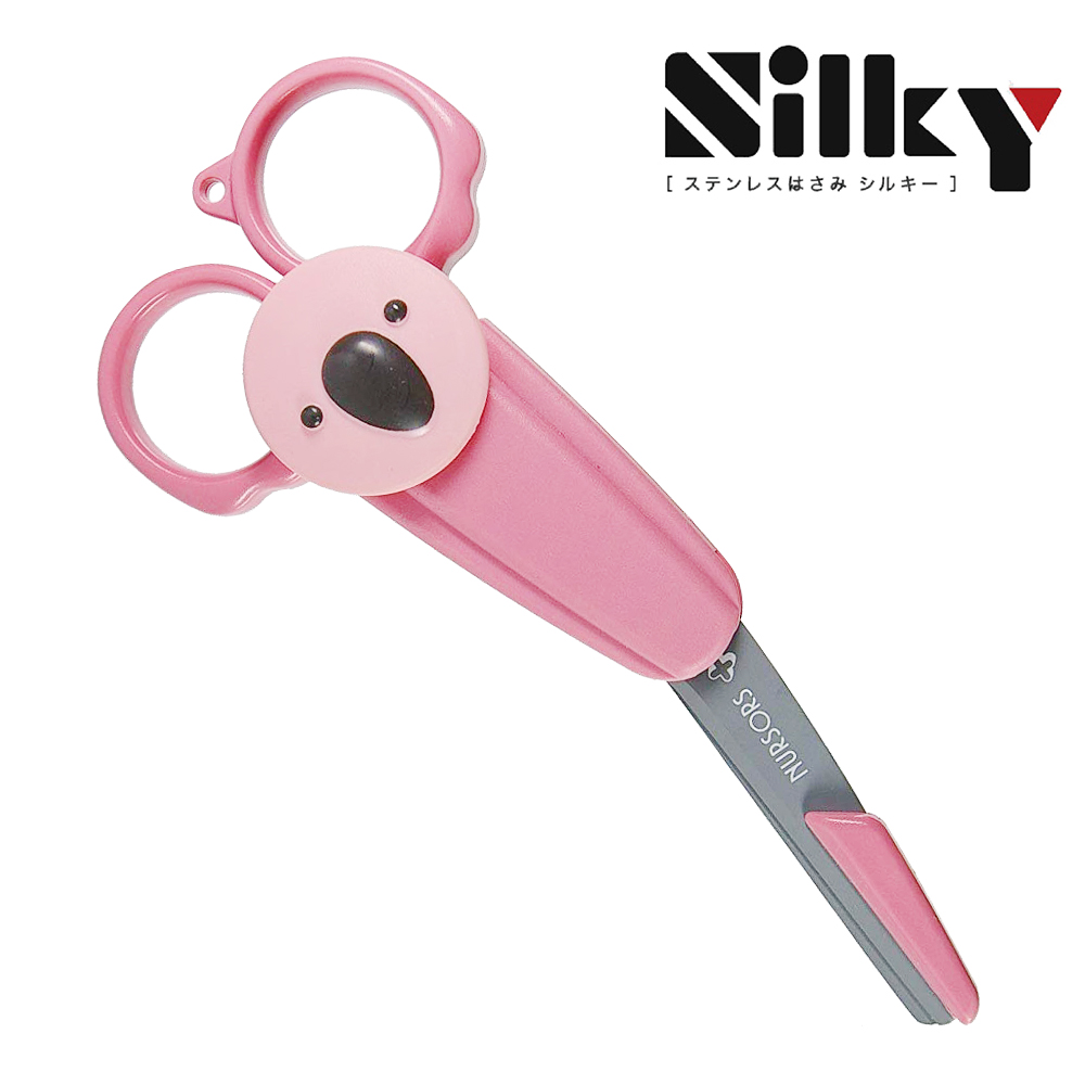 【日本SILKY】無尾熊護理專用剪刀-140mm