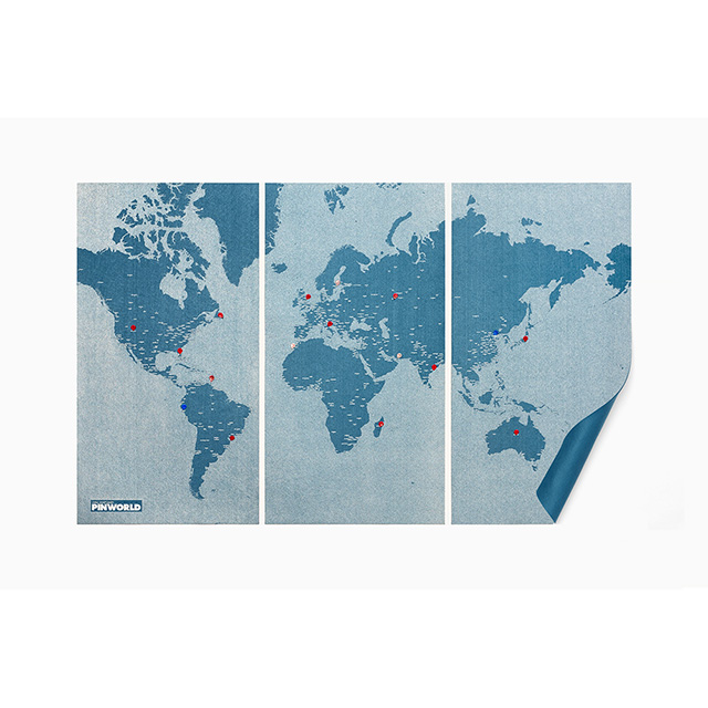 palomar拼世界地圖 XL版 藍色