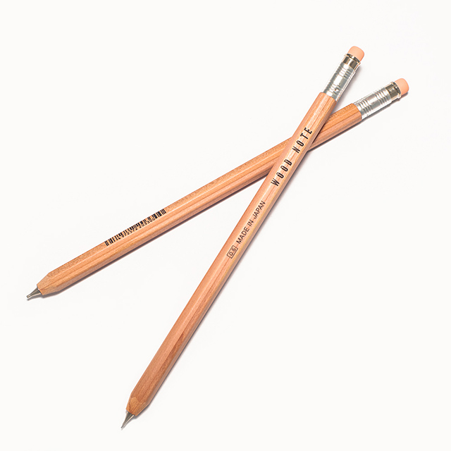 【日本北星鉛筆】WoodNote 0.5mm 復刻版自動鉛筆