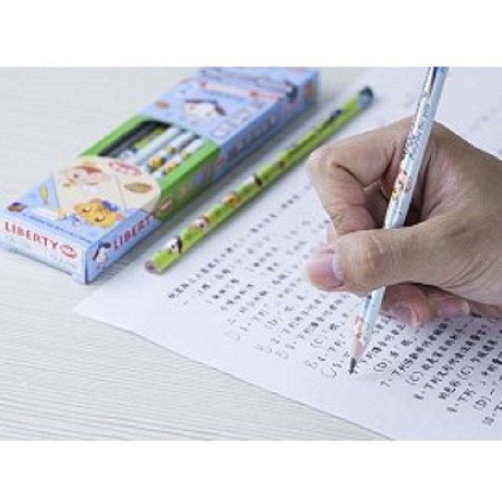 利百代 CB-159 可愛家族運動風鉛筆 六打裝