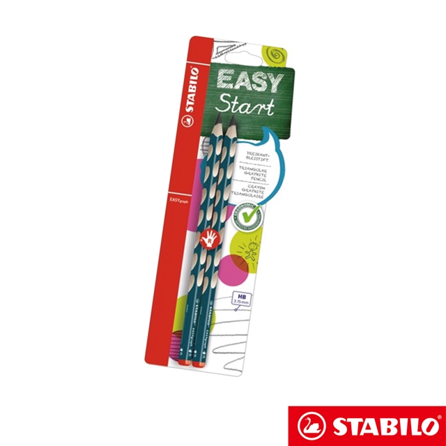 STABILO 繪畫系 - EASYgraph 人體工學鉛筆HB