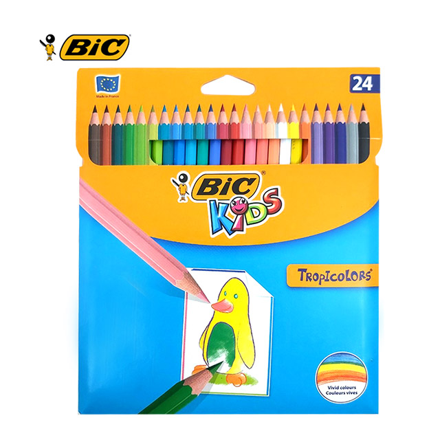 BIC 24色鉛筆