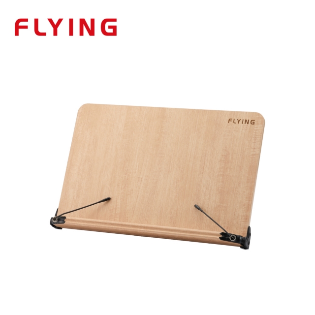 【FLYING 雙鶖】可調整多功能木質閱讀書架 大 (BS-7166)