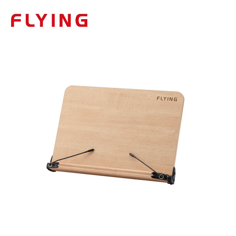【FLYING 雙鶖】可調整多功能木質閱讀書架 中 (BS-7135)