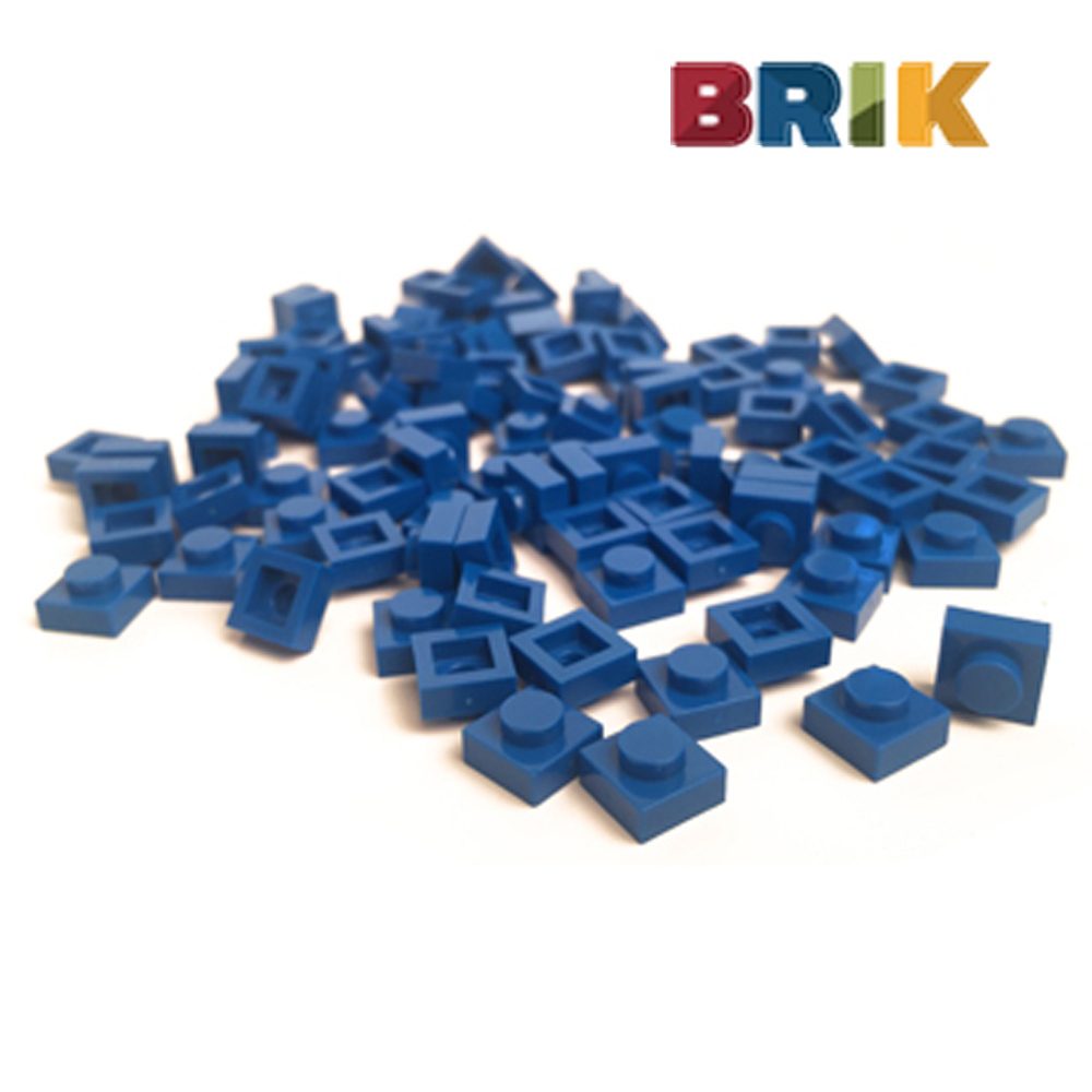 【美國BRIK】積木組-深藍色