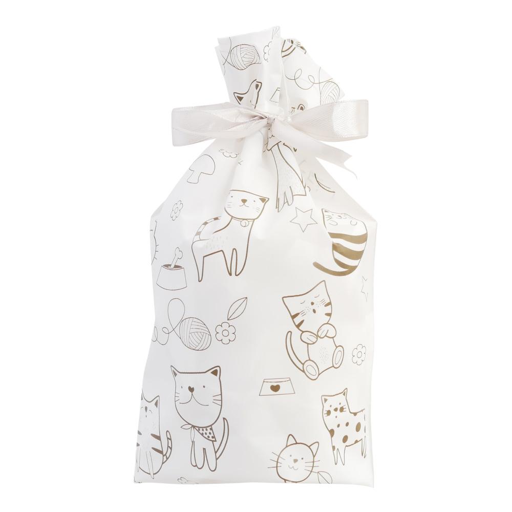 TRENY 糖果餅乾禮物包裝袋-貓咪群