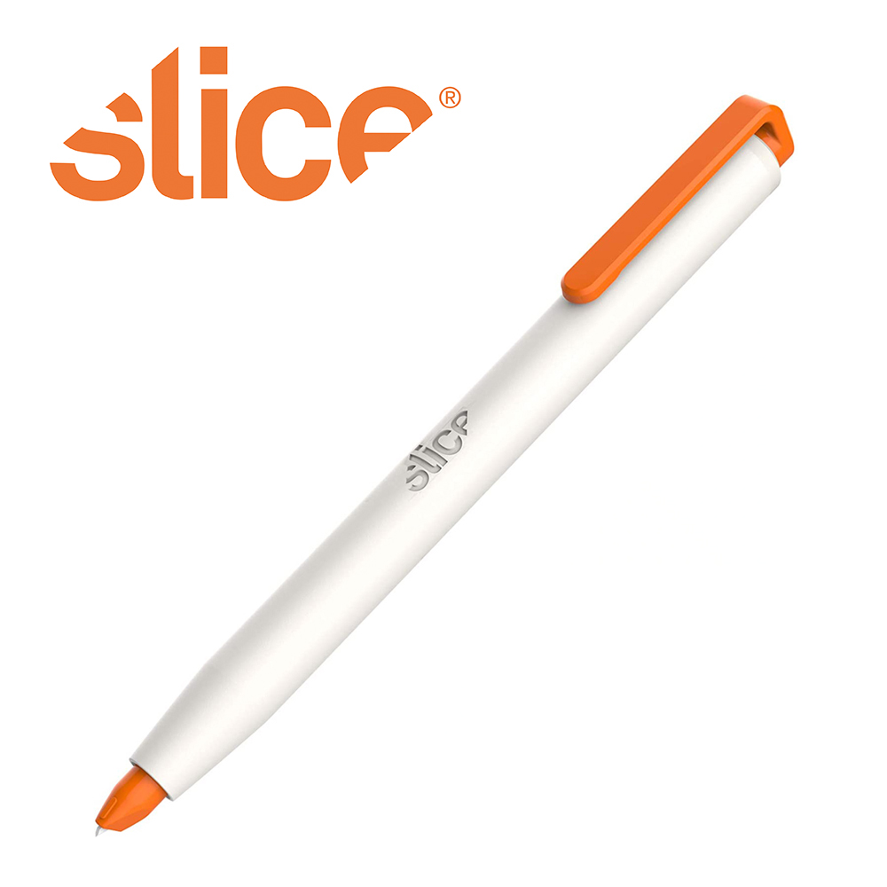 【Slice】精準陶瓷切刀-按壓伸縮型