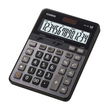 Casio 頂級14位數桌上型計算機DS-3B