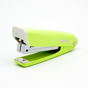 【KW-triO】N0.3 時尚站立式釘書機(鐵把)-綠