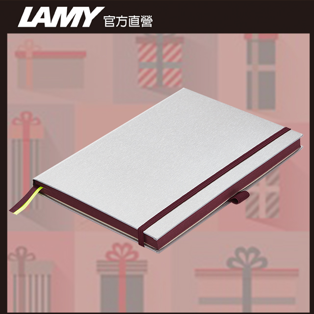 LAMY HANDCOVER 硬殼 紫 A6筆記本