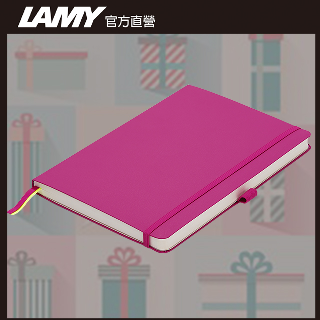 LAMY SOFTCOVER 軟式 桃紅 A6 筆記本