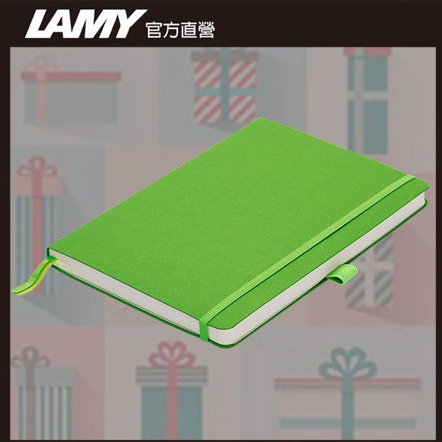 lamy softcover 軟式 蘋果綠 a6 筆記本