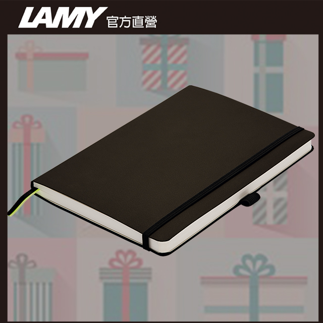 LAMY SOFTCOVER 軟式 深灰 A6 筆記本